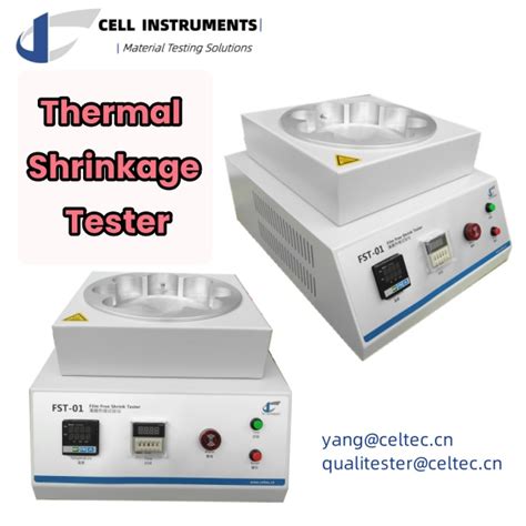 Plastic Film Tester trading|Best Thermal Shrinkage Tester for Plastic Film.